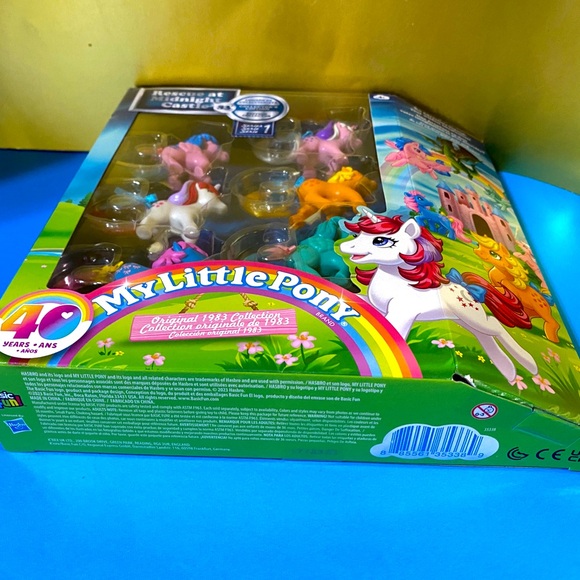 MY LITTLE PONY NWT ORIGINAL 1983 COLLECTION RESCUE AT MIDNIGHT CASTLE 40 YEARS - Picture 9 of 10